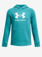 Under Armour UA Rival Fleece BL Hoodie Trenirka (gornji dio) dječja plava