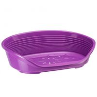 Ferplast ležadlo plastové Siesta DELUXE 12 bordové