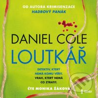 Loutkář - Daniel Cole - audiokniha z kategorie Detektivky, thrillery a horory