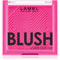 LAMEL OhMy Blush Cheek Colour kompaktno rdečilo z mat učinkom odtenek 406 3,8 g