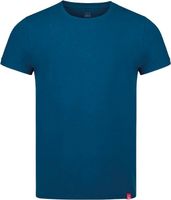Pánské tričko CityZen Davos slim fit s elastanem Barva: Modrá ocelová, Velikost: L