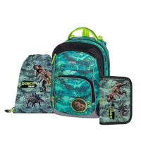 Školský set 3-dielny OXY GO Dino