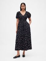GAP Midi dress with pockets - Women's