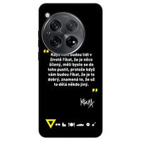 Fashion Case pre OnePlus 12 5G - Kazma - MĚLI BYSTE SE DO TOHO PUSTIT