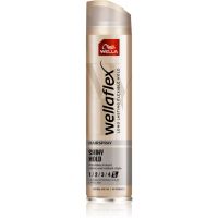 Wella Wellaflex Shiny Hold Haarspray mit extra starkem Halt für höheren Glanz 250 ml