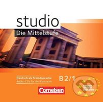 Studio d B2/1 Die Mittelstufe: Audio CDs für den Kursraum - audiokniha z kategorie Jazykové učebnice a slovníky