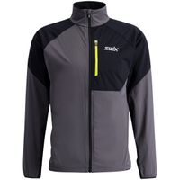 Pánská běžkařská bunda Swix Focus Wind Jacket M velikost - textil S