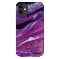 Fashion Case pre Apple iPhone 11 - Purple glitter