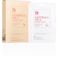 Benton Goodbye Redness Centella Nomierinoša auduma sejas maska problemātiskai ādai ar noslieci uz akni 10 gab.