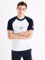 Celio Marvel Captain America Majica bijela