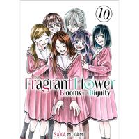 Manga Kodansha Fragrant Flower Blooms With Dignity 10