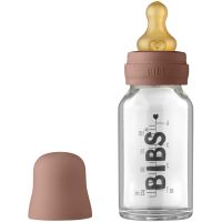 BIBS Baby Glass Bottle 110 ml пляшечка для годування Woodchuck 110 мл