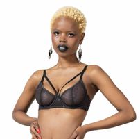 KILLSTAR  - Damen BH - Garnetta Strappy - Schwarz XS
