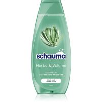 Schwarzkopf Schauma Herbs & Volume Shampoo für feines und schlaffes Haar 400 ml