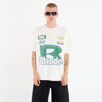 Μπλουζάκι Rhude Roadway Racing Tee Vintage White M