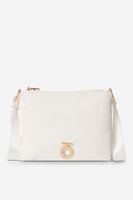 NOBO Women's eco leather handbag white