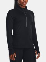 Under Armour UA Qualifier Run 1/2 Zip Koszulka Czarny