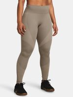 Under Armour Vanish Elite Seamless AnkLeg Legginsy Brązowy