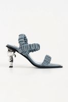 Karl Lagerfeld sandale cu toc pentru femei Karl Nft Heel