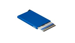Secrid Cardprotector Blue Unisex - Peňaženka Secrid - Modrá - C-BLUE-One-size - Size: One size