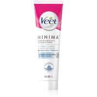 Veet Minima Sensitive Skin depilacijska krema za občutljivo kožo aloe vera in vitamin E 100 ml