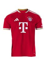 ADIDAS PERFORMANCE Tehnička sportska majica 'FC Bayern München 26/27'  plava / zlatno žuta / crvena / bijela