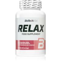 BioTechUSA Relax tablety pre normálnu činnosť nervovej sústavy 60 tbl