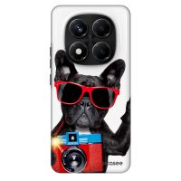 Fashion Case pre Xiaomi Redmi Note 14 Pro+ 5G - Francúzsky Buldoček
