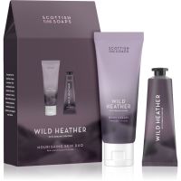 Scottish Fine Soaps Wild Heather Set zestaw upominkowy 2 szt.