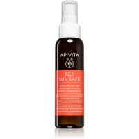 Apivita Bee Sun Safe Hair Oil hydratačný olej pre vlasy namáhané slnkom 100 ml