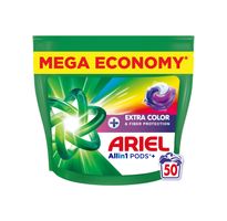 Ariel Complete Allin1 +, kapsuly na pranie, 50 praní