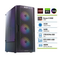 NASH 1 R5-5500 16GB BOFX 1TB RTX3050