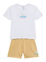 CONVERSE Komplet  svijetloplava / med / fuksija / bijela