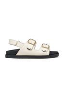 Geox sandále s otvorenou pätou dámske SANDAL FOAMMENTERA
