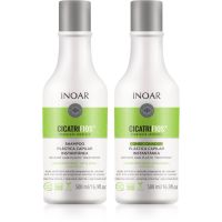 INOAR CicatriFios комплект за увредена и крехка коса 2x500 мл.