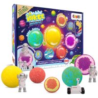 Craze Space Gift Box шипляча бомбочка для ванни у подарунковому пакуванні