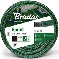 Záhradná hadica BRADAS SPRINT 1/2", 15m, nepriehľadná zelená