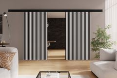 KIER Posuvné dvere BELMO DUO | 212 cm FARBA: Biela