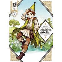 Manga Kodansha America Witch Hat Atelier 8