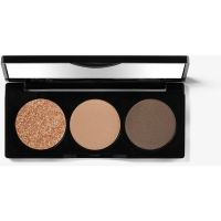 Bobbi Brown Essential Eye Shadow Trios paleta senčil za oči za popoln videz odtenek Golden Hour 4,4 g