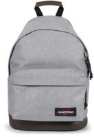 EASTPAK Ruksak 'Wyoming'  smeđa / siva melange / crna / bijela