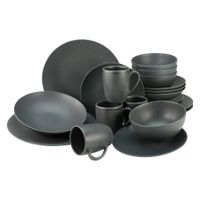 Creatable KOMBINOVANÝ SERVIS Soft Touch black 20-dielne