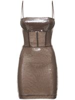 Kendall Sequined Mini Dress