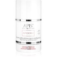 Apis Natural Cosmetics Apiderm денний крем для відновлення та живлення шкіри SPF 10 50 мл
