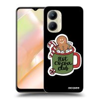 Silikónový čierny obal pre Realme C33 (2023) - Hot Cocoa Club