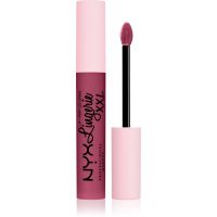 NYX Professional Makeup Lip Lingerie XXL tekući ruž za usne s mat finišom nijansa 13 - Peek show 4 ml