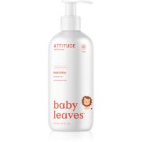 Attitude Baby Leaves Pear Nectar natürliche Baby-Bodylotion 473 ml