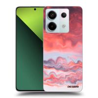 Silikónový prehľadný obal pre Xiaomi Redmi Note 13 Pro 5G - Sunset