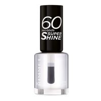 Rimmel Lak na nechty 60 Seconds Super Shine 8 ml 740 Clear