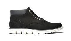 Timberland Bradstreet Chukka Leather Black Muškarci - Cipele Timberland - Crna - A146Q-BLK-11 - Size: 11